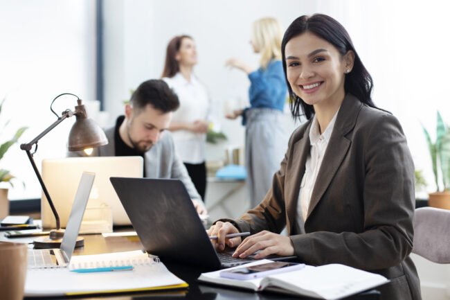 Auxiliar administrativo
